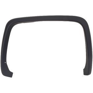 Rear Wheel Opening Molding for GMC Sierra 1500 (2014-2018), 2500 HD/3500 HD (2015-2019), 19 1500 Limited, Left (Driver), Textured Back, Replacement