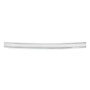 Rear Bumper Molding for Jeep Grand Cherokee 2011-2021, Grand Cherokee WK 2022, Lower Center Silver, Suitable for 80th Anniversary, Laredo, Overland, Summit, Trailhawk, Limited (Excluding Limited X Package) Models, Replacement