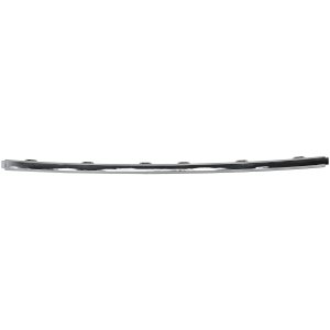 Front Bumper Molding for GMC Acadia 2017-2019, Chrome, Replacement