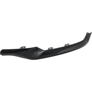 Rear Bumper Molding for GMC Terrain 2019-2021, Right (Passenger), Black, Single Exhaust, for SL/SLE/SLT Models, Replacement