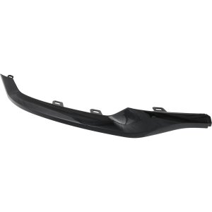Rear Bumper Molding for GMC Terrain 2019-2021, Left (Driver), Black, Single Exhaust, for SL/SLE/SLT Models, Replacement