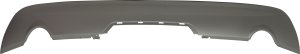 Rear Lower Valance Skid Plate for 2017-2019 Acadia, With 3.6 Liter Engine, Replacement