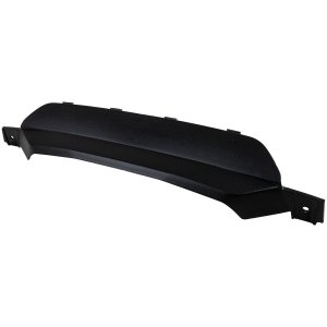 Textured Rear Hitch Cover for GMC Acadia 2017-2019, with Trailer Hitch, Replacement