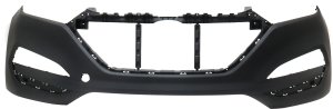 2016 - 2018 Hyundai Tucson Front Bumper Cover