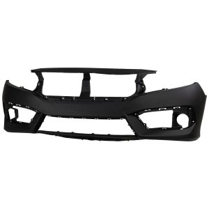 2016 - 2018 Honda Civic Front Bumper Cover