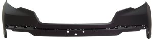 Front Bumper Cover, Upper, Primed (Ready to Paint) for Honda Ridgeline 2017-2020, Replacement