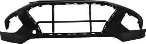 Front Bumper Cover Upper Primed (Ready to Paint) for Hyundai KONA 2018-2021, Replacement