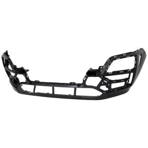 Front Bumper Cover for Hyundai Kona 2018-2021, Lower, Textured Black, Compatible with Limited, Trend, Ultimate Models, Replacement