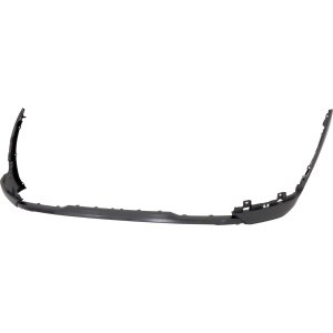 Front Bumper Cover for Hyundai Tucson 2019-2021, Lower, Textured with Skid Plate, Replacement