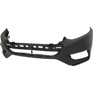 Front Bumper Cover for Honda Insight 2019-2022, Primed (Ready to Paint), Replacement