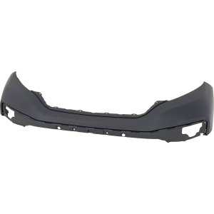 Front Bumper Cover, Upper, for Honda CR-V 2020-2022, Primed (Ready to Paint), Replacement
