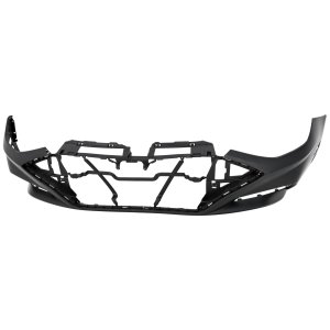 Front Bumper Cover for Sonata 2020-2022, Primed (Ready to Paint), Upper Position, Luxury/SEL/SEL Plus/Sport Models, (Excluding Hybrid Models), Without Sensor Holes, Replacement