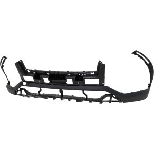 Front Bumper Cover for Hyundai Palisade 2020-2022, Lower, Primed (Ready to Paint), Fits 2020 Essential/Preferred/SE/SEL Models without Parking Sensor Holes, 2021-2022 SEL Model with Standard Equipment, Replacement