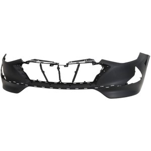 Front Bumper Cover for Hyundai Sonata 2020-2022, Primed (Ready to Paint), Fits Preferred and SE Models, Replacement