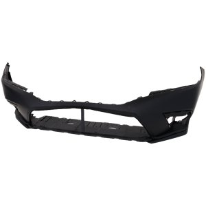 Primed (Ready to Paint) Front Bumper Cover for Honda CIVIC 2022-2023, Suitable for EX Model (Canada/Japan Built Vehicle), LX Model, Sport Touring Models, Sedan and Hatchback, Replacement