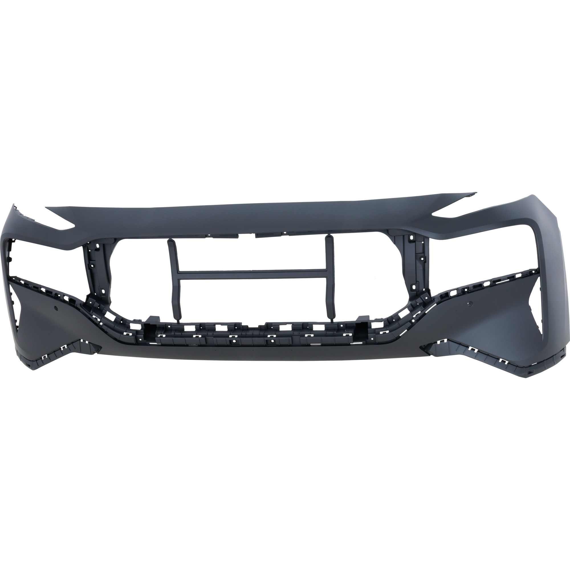 Front Bumper Cover for Hyundai Santa Fe 2021-2022, Upper, Primed (Ready to Paint), Suitable for Limited, Calligraphy & Ultimate Calligraphy Models, Replacement