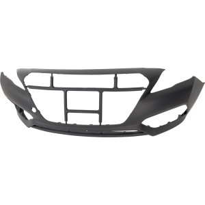 Front Bumper Cover for 2016-2017 Hyundai Sonata, Primed (Ready to Paint), for Hybrid Models, Replacement