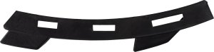 2012 - 2017 Hyundai Accent Front Bumper Cover Support (Right / Passenger Side)