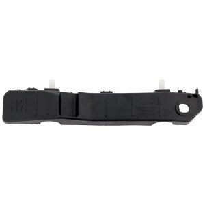Front Bumper Bracket for Hyundai Sonata 2018-2019, Left (Driver) Outer Support, Textured Black, Suitable for Hybrid Models, Replacement