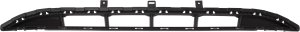 Front Bumper Grille for Hyundai Accent 2018-2022 Sedan, with Collision Warning Feature, Replacement