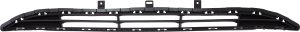 Front Bumper Grille for Hyundai Accent Sedan, 2018-2022, Without Collision Warning, Replacement