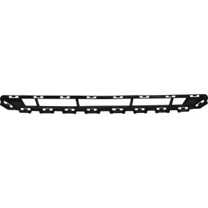 Front Bumper Grille for Hyundai Sonata 2018-2019, Lower Placement, Standard Type, Textured Gray Finish, Replacement