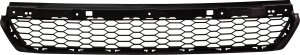 Front Bumper Grille for Honda Pilot 2019-2022, Paint to Match, Replacement