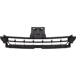 Textured Black Front Bumper Grille for Honda Civic 2019-2021, 1.5L Engine, Coupe/Sedan (Excludes Si Model), Replacement