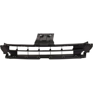 Front Bumper Grille for Honda Civic 2019-2021, Textured Black, 2.0L Engine, Fits Coupe/Sedan Models, Excludes Si Model, Replacement