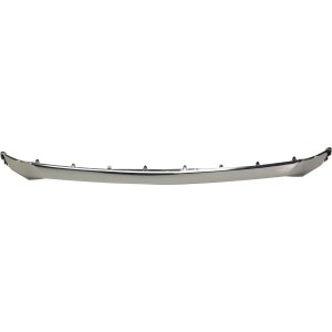 Front Bumper Molding Garnish, Chrome Center for 2019-2020 Hyundai Santa Fe, Replacement