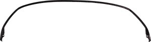 Front Bumper Molding for Hyundai Accent Sedan, Lower, Fits 2018-2022 Model Years, Replacement