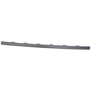 Front Bumper Molding for Honda CR-V 2020-2022, Center, Textured Gray, Suitable for EX, EX-L, LX, Special Edition, Sport, Hybrid (2020-2021) Models, Replacement