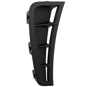Front Bumper Molding for Hyundai Sonata 2020-2022, Left (Driver), Primed (Ready to Paint), Suitable for Limited, Luxury, N Line, SEL, SEL Plus, Sport, Ultimate Models, Replacement