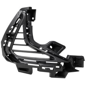 Front Bumper Molding for Hyundai Sonata 2020-2022, Right (Passenger) Side, Lower Cover, Painted Black, Suitable for Preferred/SE Models, Replacement
