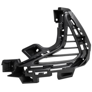 Front Bumper Molding Lower Cover for Hyundai Sonata 2020-2022, Left (Driver), Painted Black, Preferred/SE Models, Replacement