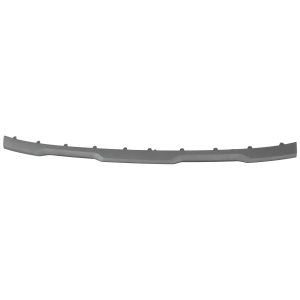 Front Bumper Molding for Hyundai Santa Fe 2021-2022 SE/ Essential Models, Center, Textured Gray, Perfect Fit, Replacement