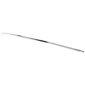 Front Bumper Molding for Hyundai Sonata 2020-2022, Center Position, Chrome Finish, Suitable for Preferred/SE Model, Replacement