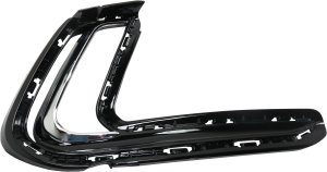 2017 - 2018 Hyundai Elantra Front Bumper Insert (Right / Passenger Side)