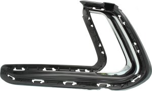 2017 - 2018 Hyundai Elantra Front Bumper Insert (Left / Driver Side)