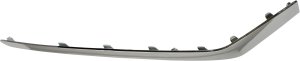 2018 - 2019 Hyundai Sonata Front Bumper Trim - Right (Passenger)