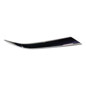 Front Bumper Molding Side Garnish for Hyundai SANTA FE 2019-2020, Right (Passenger), Dark Chrome, Replacement