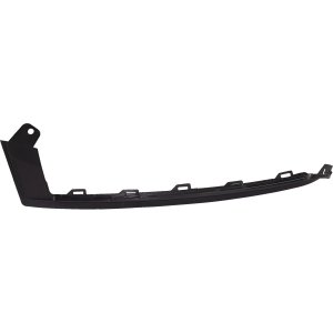 Front Bumper Molding for Honda Accord 2018-2020, Right (Passenger), LX & Hybrid Models without Fog Light Hole, Replacement