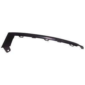 Front Bumper Molding for Honda Accord 2018-2020, Left (Driver) Side, LX/Hybrid Models, Without Fog Light Hole, Replacement