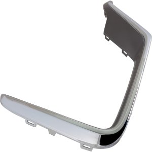 Front Bumper Molding for Honda CR-V 2020-2022, Right (Passenger), Outer, Gloss Gray, for Hybrid Touring (2020-2021)/Touring Models, Replacement