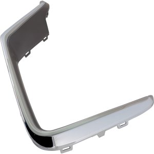 Front Bumper Molding for Honda CR-V 2020-2022, Left (Driver) Side, Outer, Gloss Gray, Suitable for Hybrid Touring 2020-2021 and Touring Models, Replacement