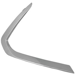 Front Bumper Molding for Hyundai Sonata 2020-2022, Right (Passenger), Chrome, Suitable for Preferred/SE Models, Replacement