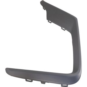 Front Bumper Molding for Honda CR-V 2020-2022, Right (Passenger) Outer, Gray, Compatible with EX/EX-L/LX/Special Edition/Sport Models, Hybrid 2020-2021, Replacement