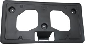 2017 - 2019 Honda CR-V Front Bumper License Bracket