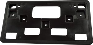 Front License Plate Bracket for Honda Civic 2019-2021, Excluding Si Model, Suitable for Coupe/Sedan, Replacement