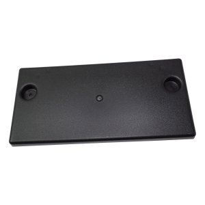 Front License Plate Bracket for Hyundai Palisade 2020-2022, Black, Replacement